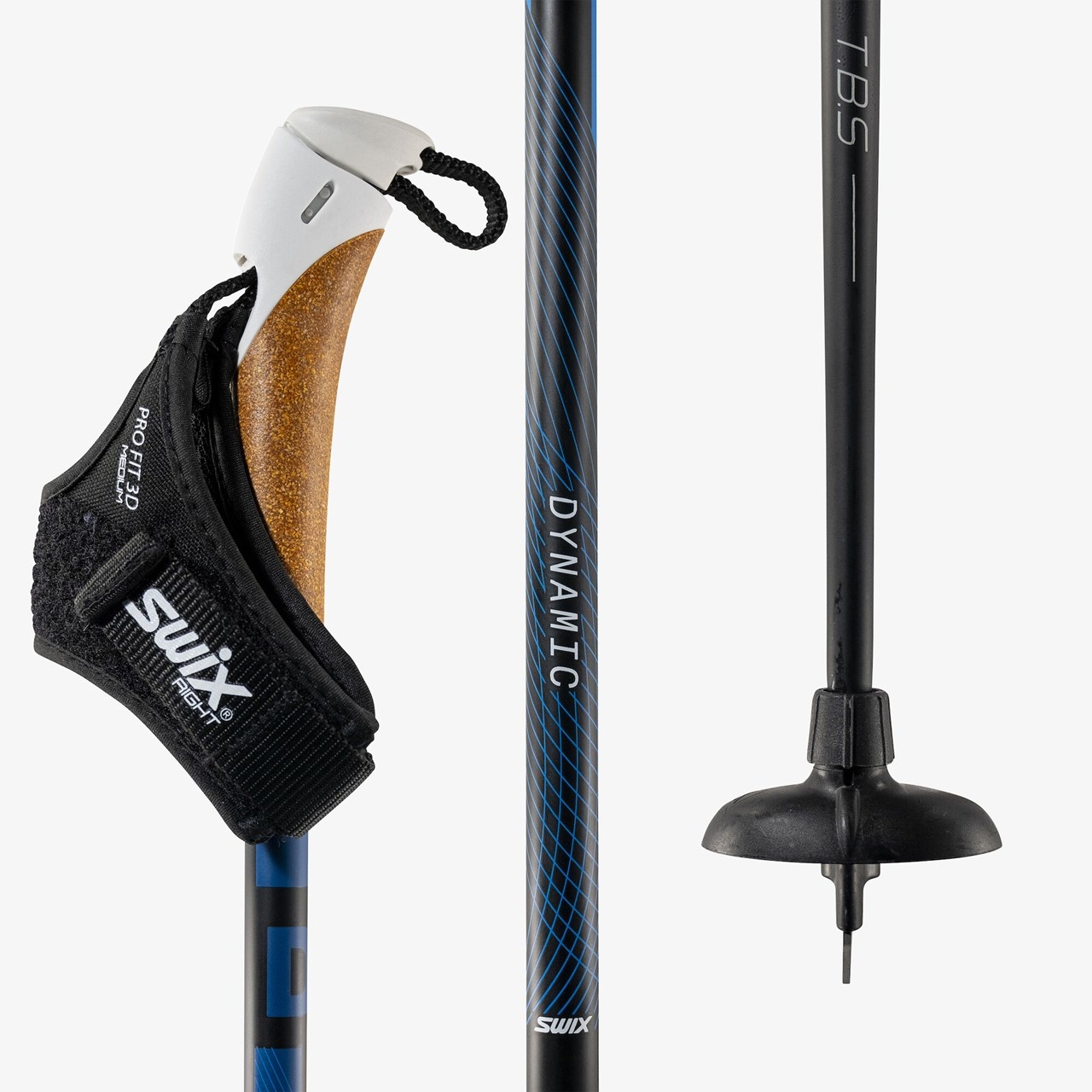 Swix Dynamic d2 pole