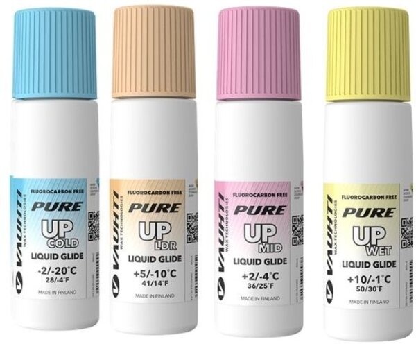 Vauhti Pure UP Liquid Glide Wax - 80 ML