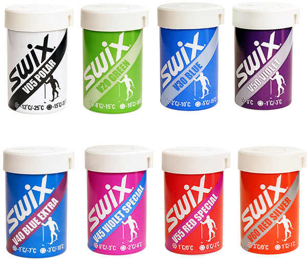 Swix Hardwax Swix V line  43g