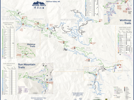 Exploring the Best Nordic Ski Trails in the Methow Valley