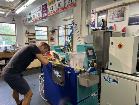 Why Grinding Your Cross-Country Skis is a Game Changer