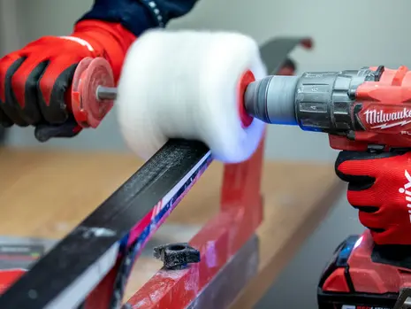 The Merino Roto Brush: Revolutionizing Non-Fluoro Wax Application in Nordic ski