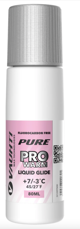Vauhti Pure Pro Warm Liq. Glide