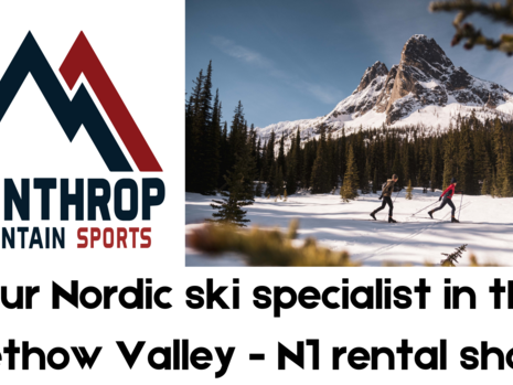 Your Guide to Ski Rentals in Winthrop and the Methow Valley