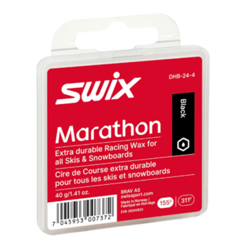 Swix Marathon Black 40g