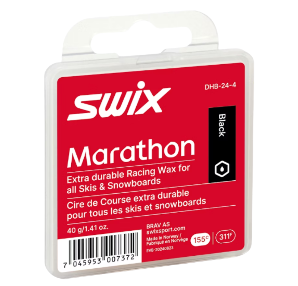 Swix Marathon Black 40g