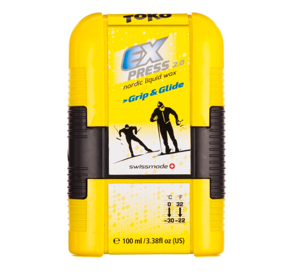 Toko Express Grip & Glide 100ml - Winthrop Mountain Sports