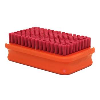 Swix T190B Brush rect., fine red nylon