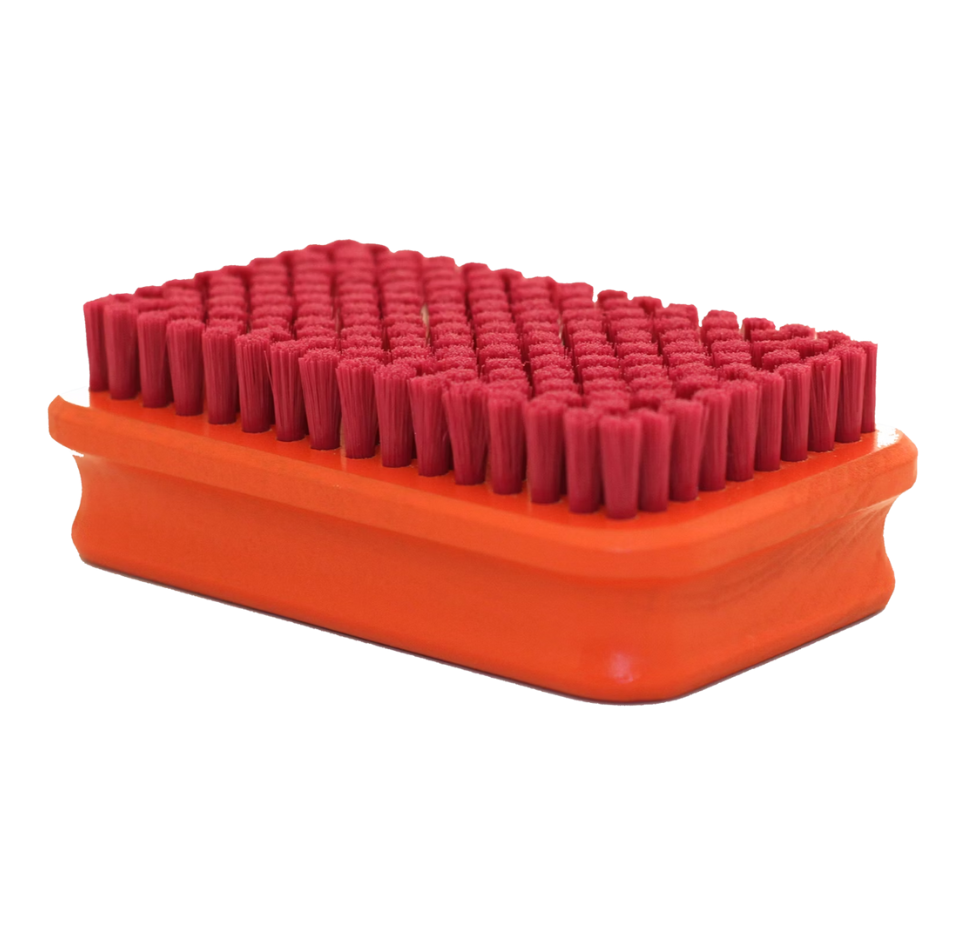 血塗られた刷毛　sanguine brushstroke foil T19S Rotobrush steel, 100mm | Swix