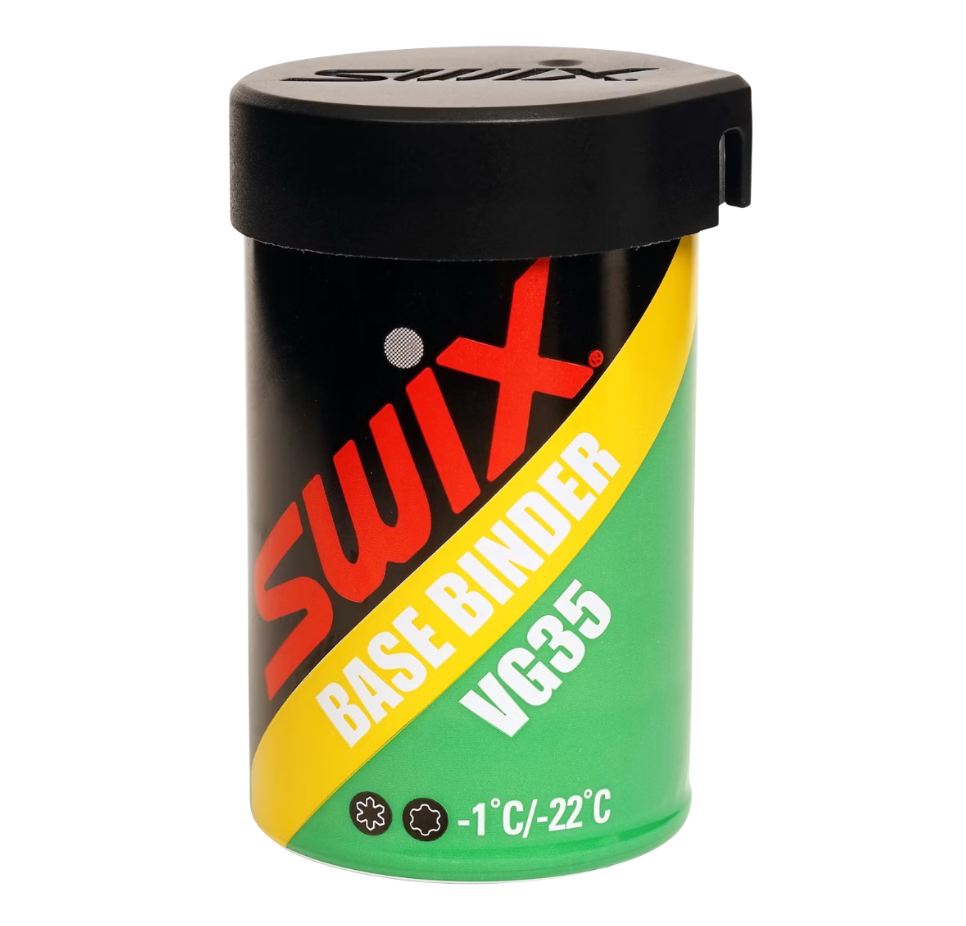 Grab Swix VG35 Base Binder for Durable Grip Wax Base