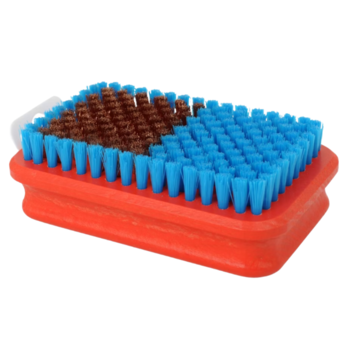 Swix T159B Brush Rect, Combi Bro/Ny.