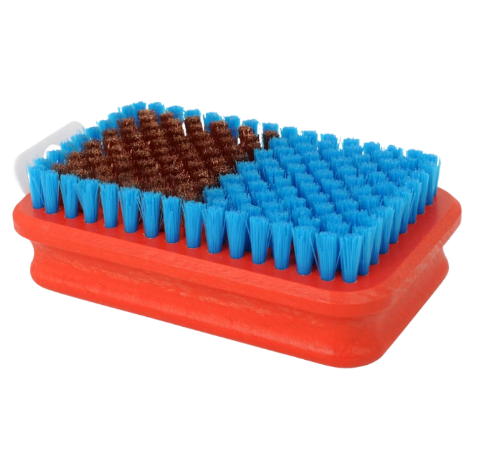 Swix T159B Brush Rectangle, Combination Bronze/Nylon