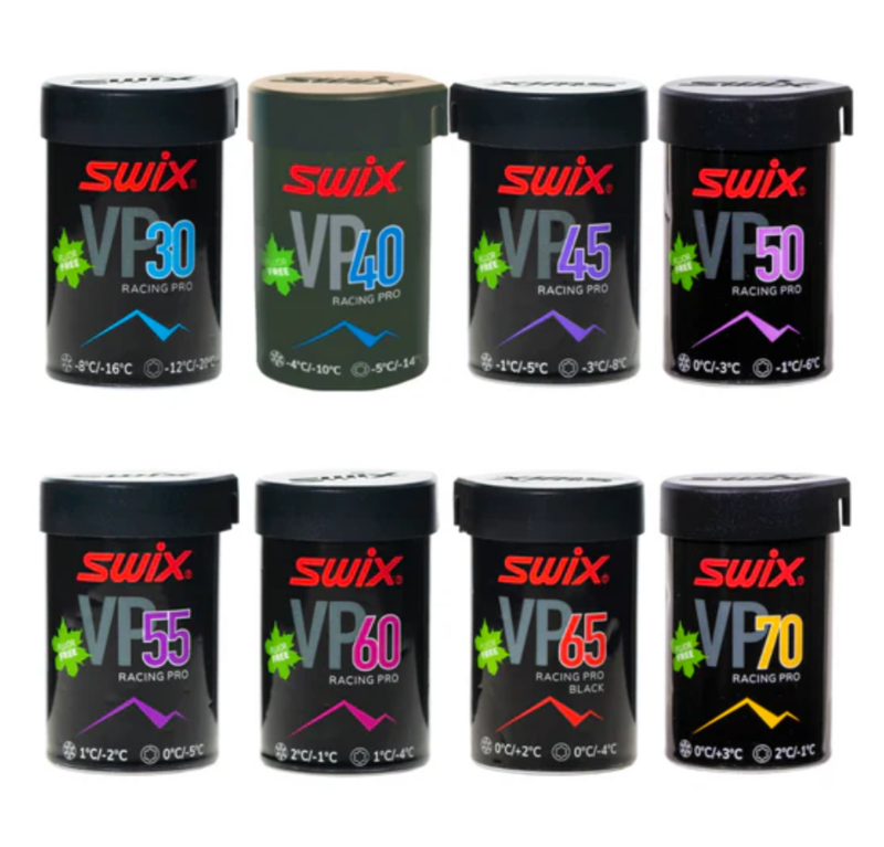 Buy Swix VP Line Fluoro-Free Kick Wax for Racing Grip