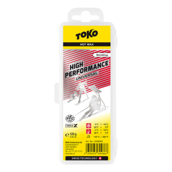 Toko World Cup High Performance Universal/Red, 120g