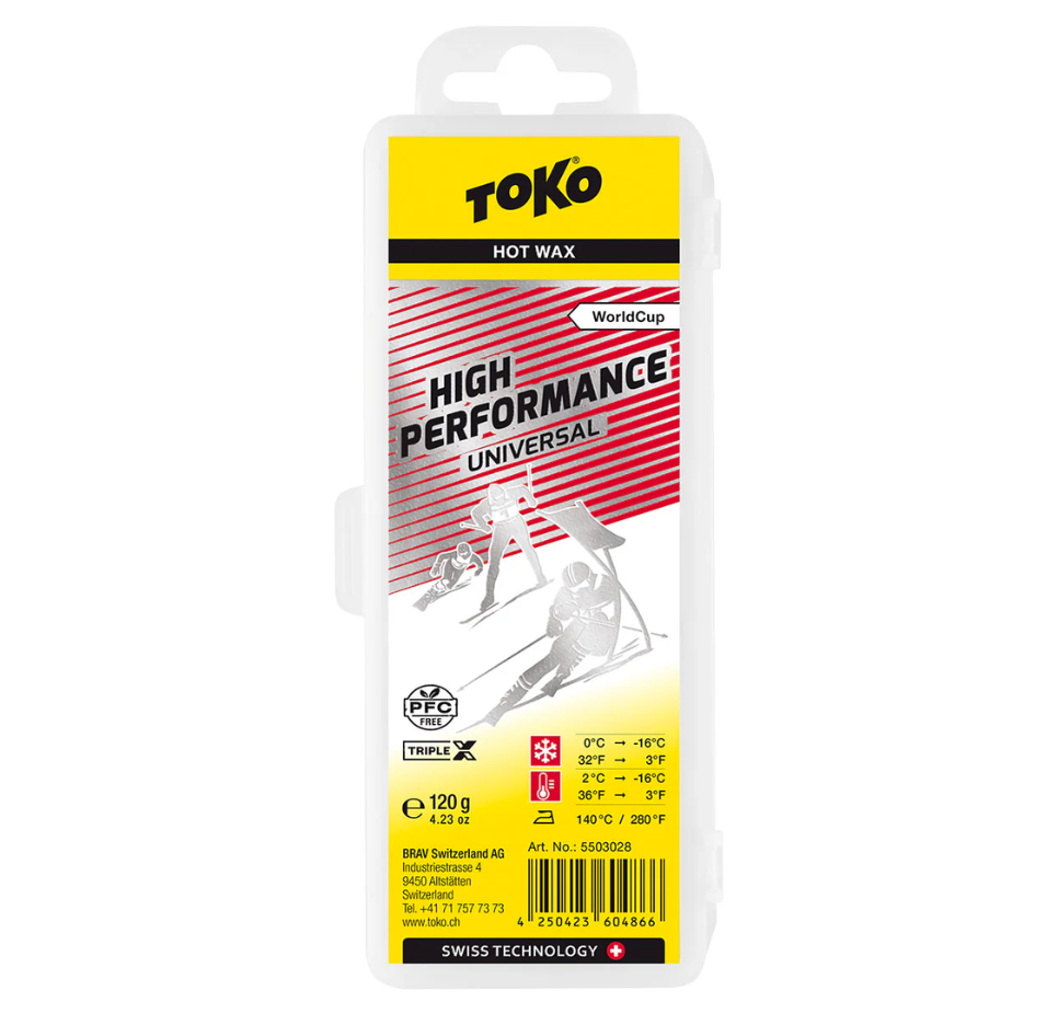 Toko World Cup High Performance Universal/Red, 120g