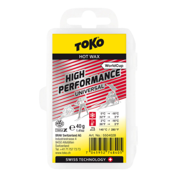 Swix World Cup High Performance Universal 40g