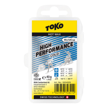 Swix World Cup High Performance Cold 40g