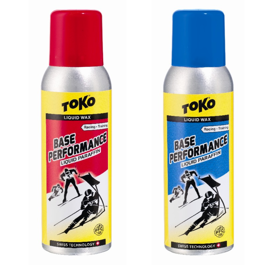 スキー TOKO HIGH PERFORMANCE LIQUID WAX 125ml Performance Liquid Paraffin | Toko US