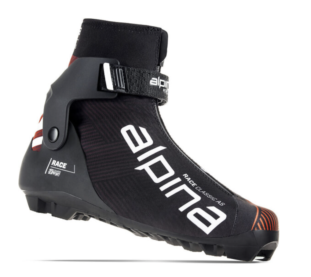 Alpina RACE CLASSIC AS RED/BLACK