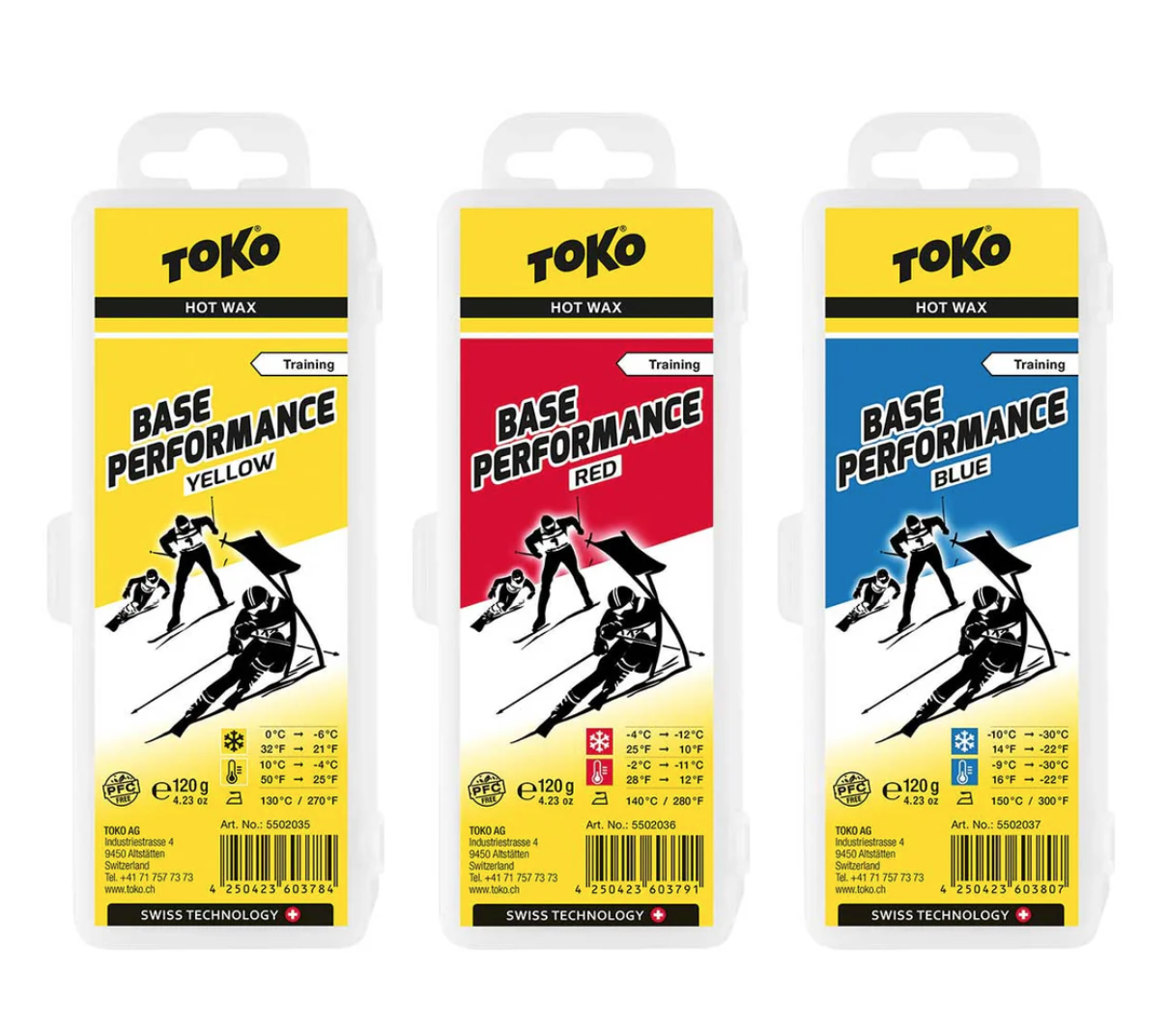 Toko Base Performance Wax training - 120g