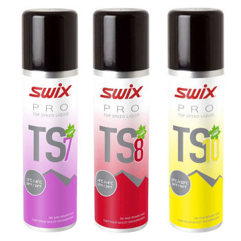 Swix Top Speed Liquid Wax 50ml
