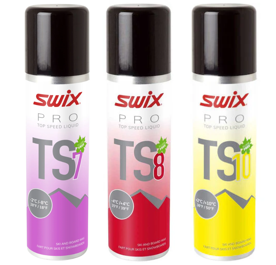 Swix Top Speed Liquid Wax 50ml