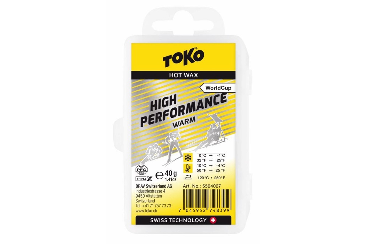 Swix World Cup High Performance - 40g
