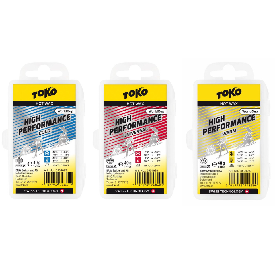 Swix World Cup High Performance - 40g