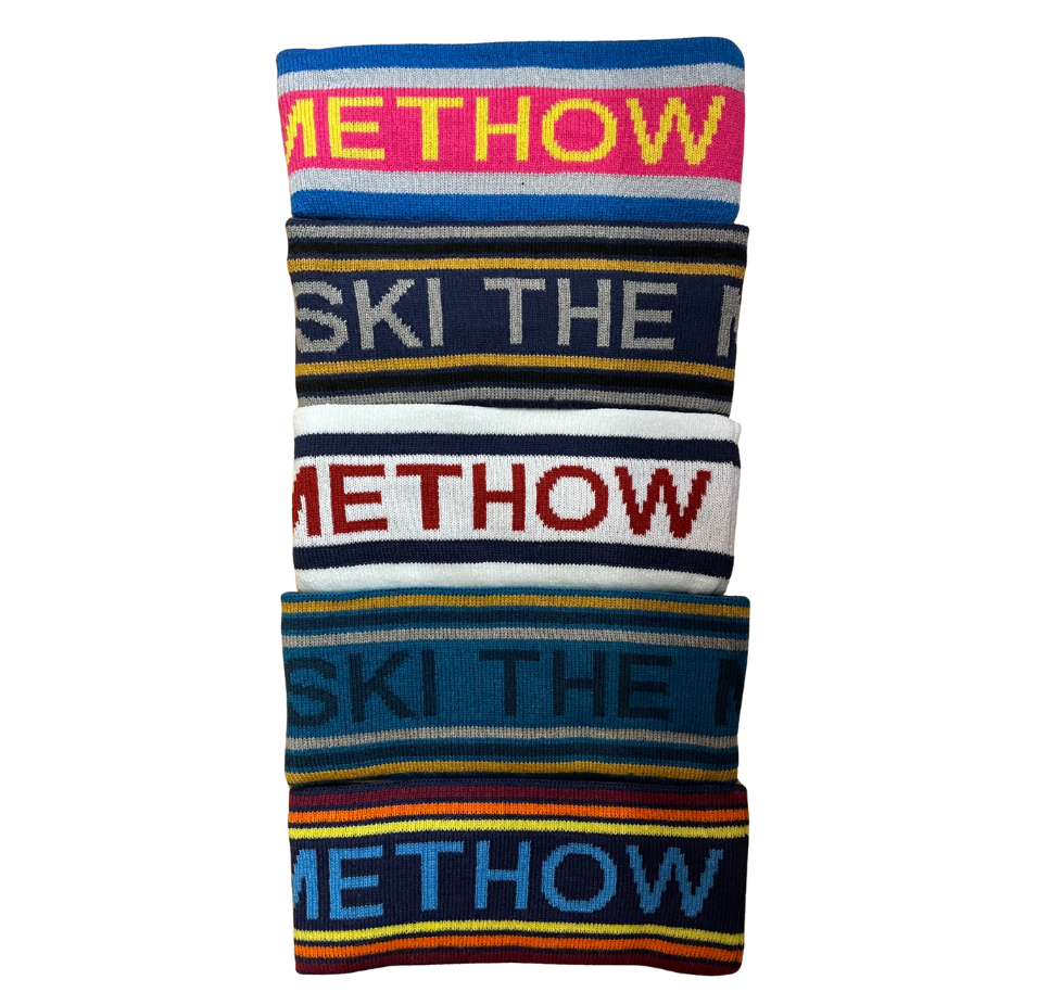WMS Ski The Methow Headband