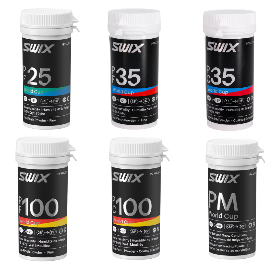 Swix World Cup Powder 20g