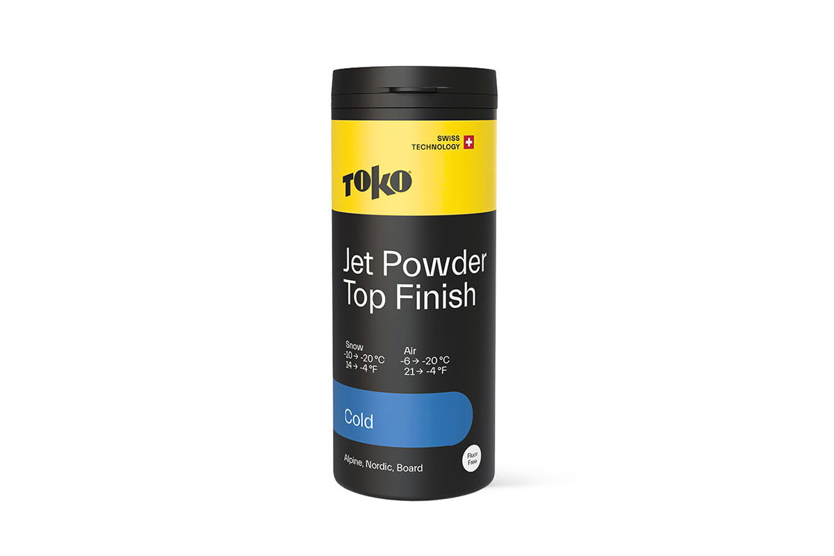 Toko Jet Powder Top Finish