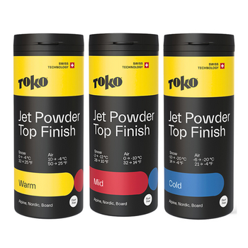 Toko Jet Powder Top Finish