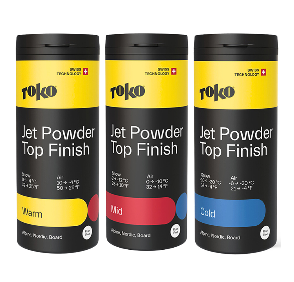 Toko Jet Powder Top Finish