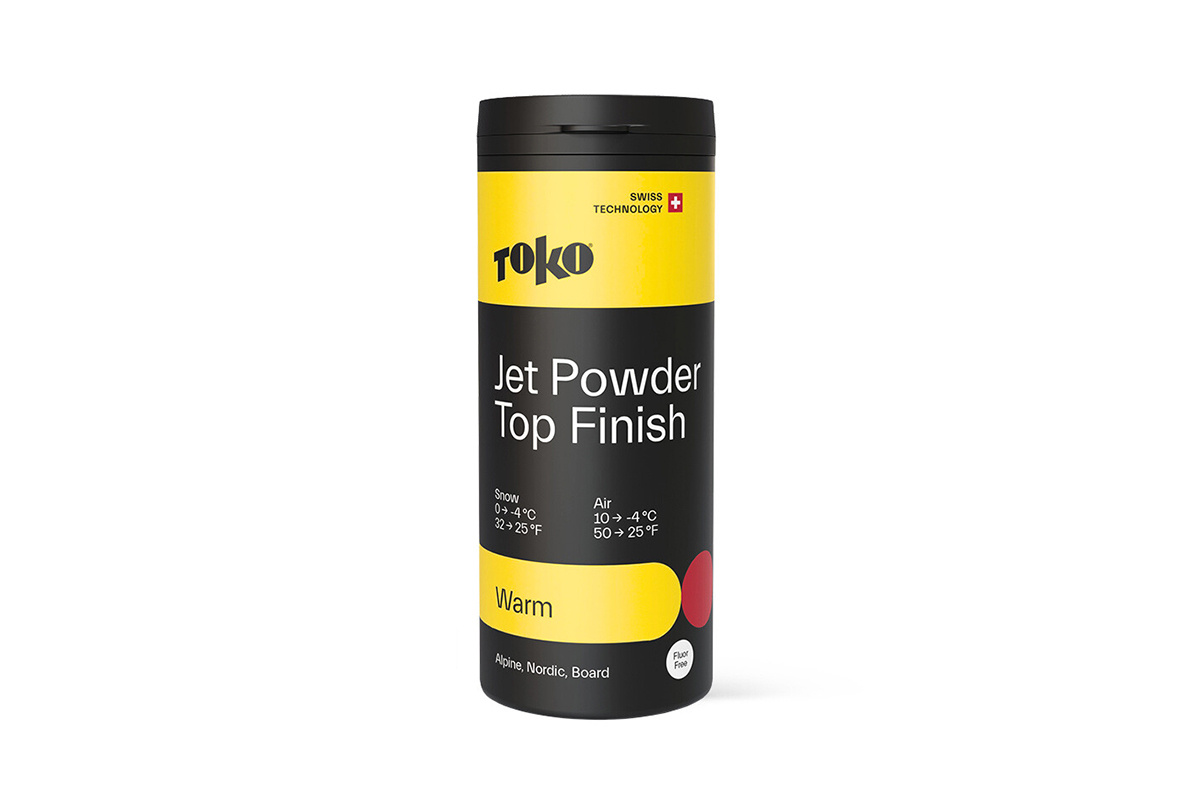 Toko Jet Powder Top Finish