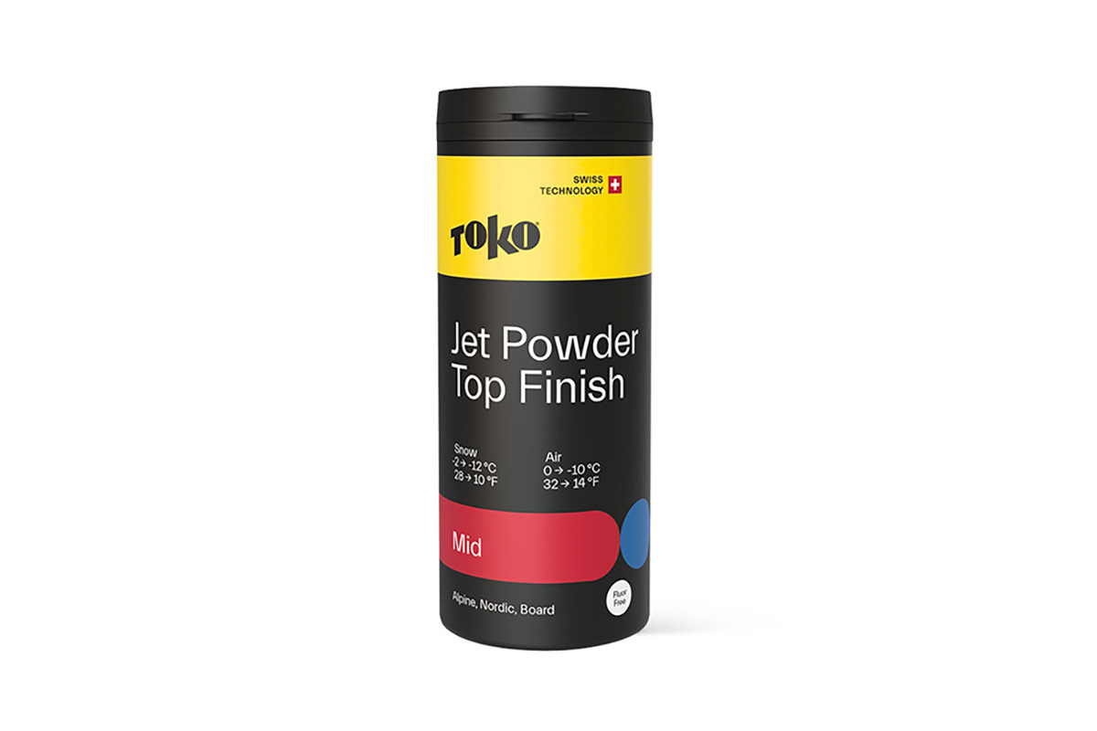 Toko Jet Powder Top Finish