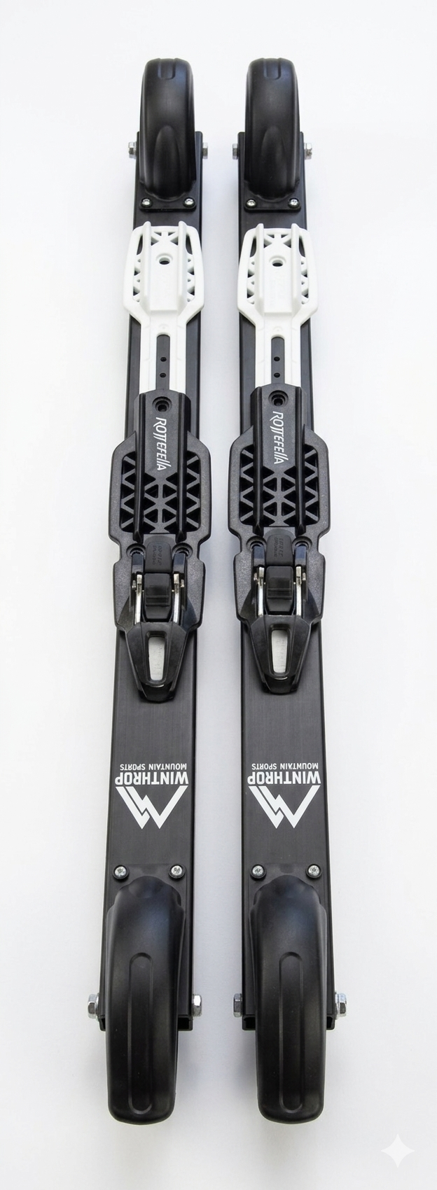 WMS Rollerskis with bindings