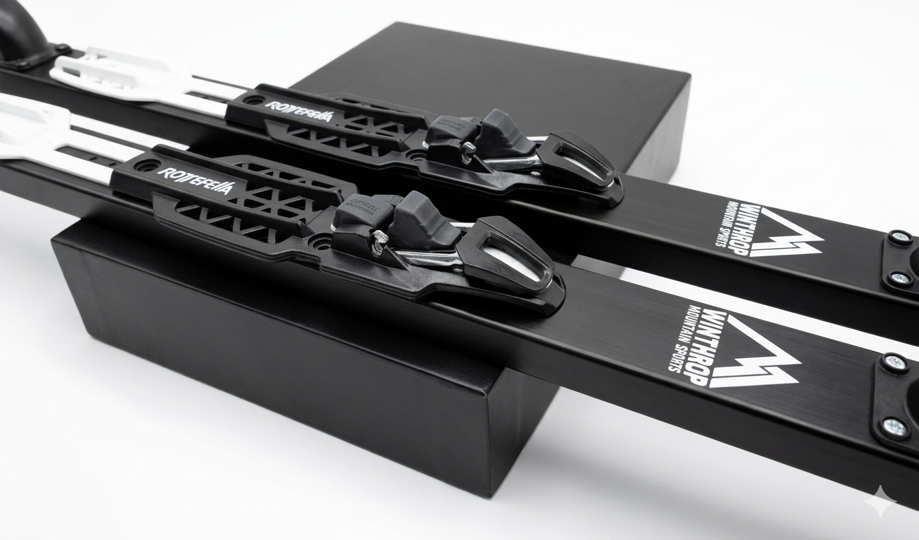 WMS Rollerskis with bindings