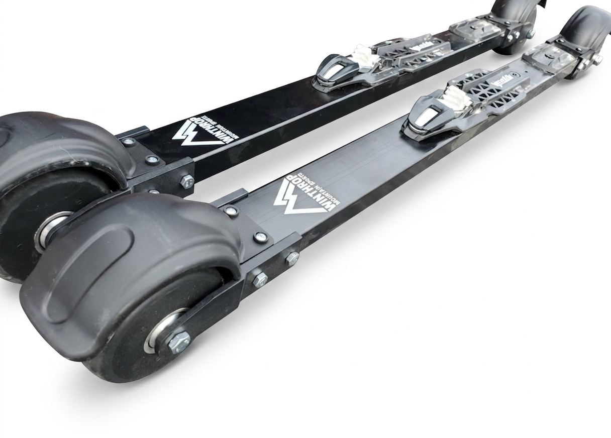 WMS Rollerskis with bindings