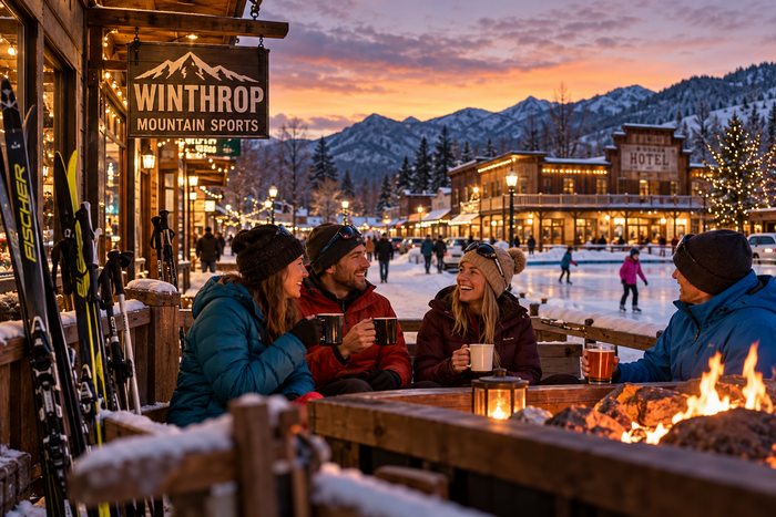 What to Do After Skiing in the Methow Valley: A Local Guide to Winthrop
