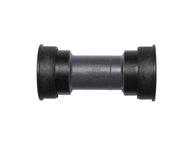 SHIMANO BOTTOM BRACKET, SM-BB92-41B, PRESS FIT TYPE FOR ROAD, RIGHT & LEFT ADAPTER