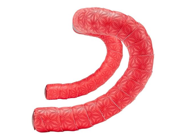 SUPACAZ Supacaz, Super Sticky Kush - Silicone Gel, Handlebar Tape, Red