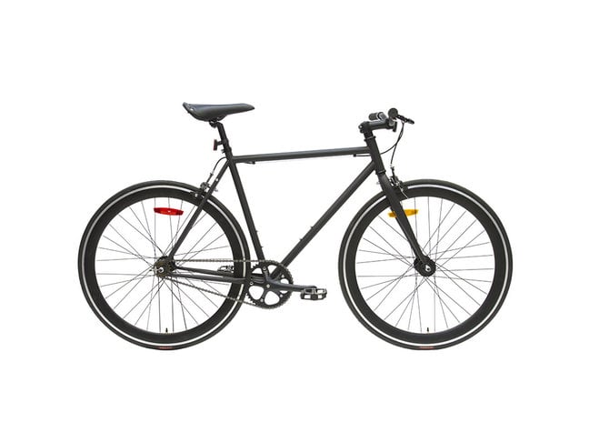 DAMCO FIXIE  STRAIGHT HANDLEBAR MATTE BLACK 50cm