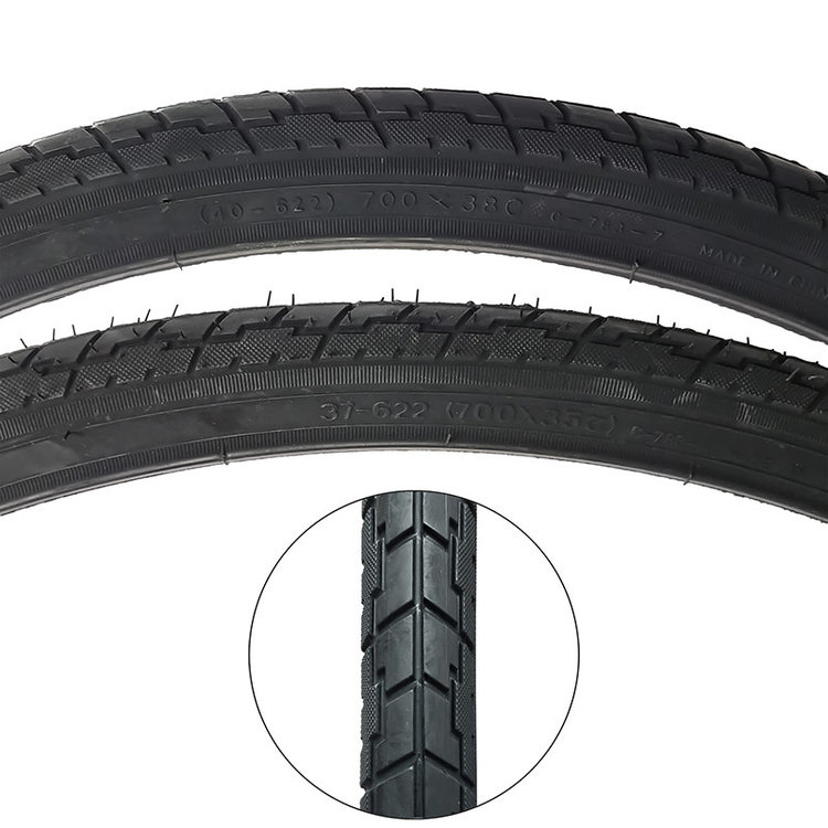 CST Tire CST City  C1698 / 700C X 38 Black