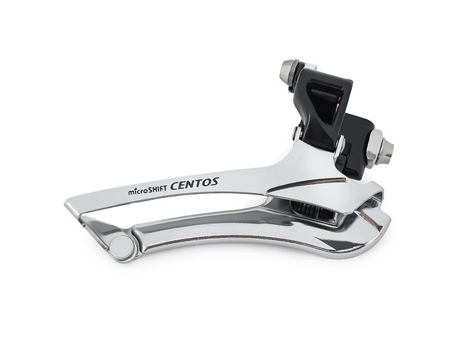 MICROSHIFT DERAILLEUR AVANT FD-R552-F 10VIT BRASE