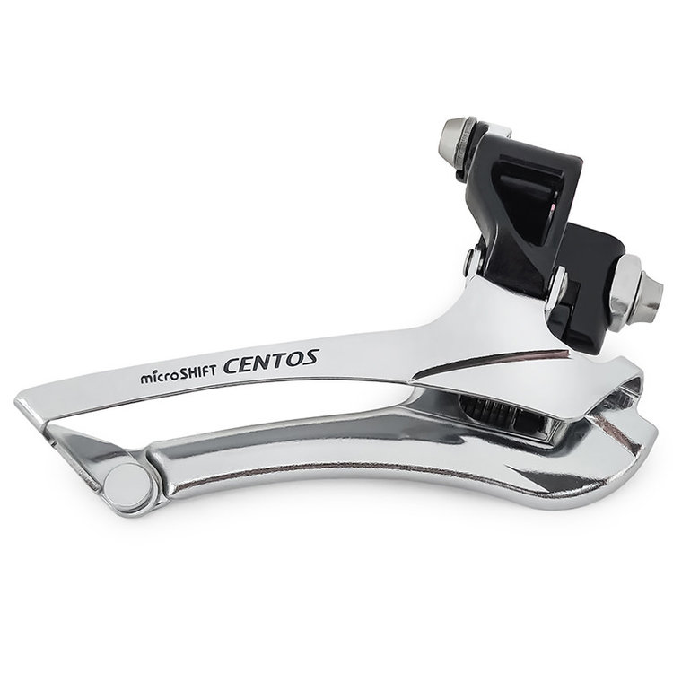 MICROSHIFT DERAILLEUR AVANT FD-R552-F 10VIT BRASE