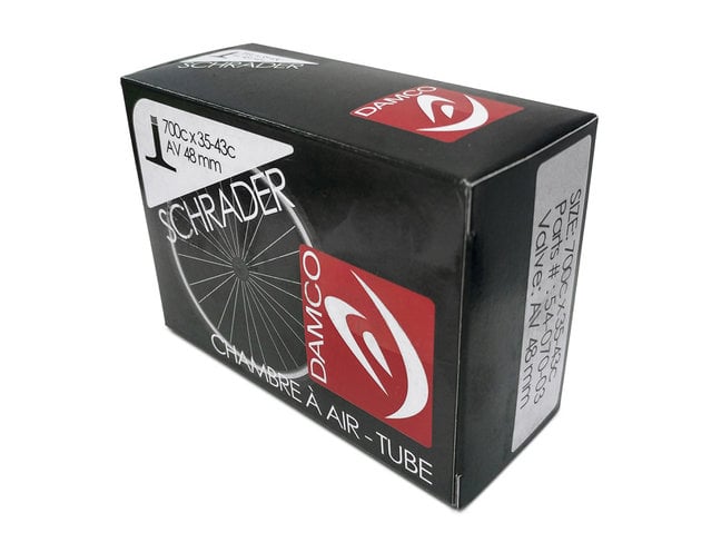 DAMCO Chambre à air 700 X 35/42 Schrader 48mm