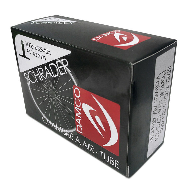 DAMCO Chambre à air 700 X 35/42 Schrader 48mm
