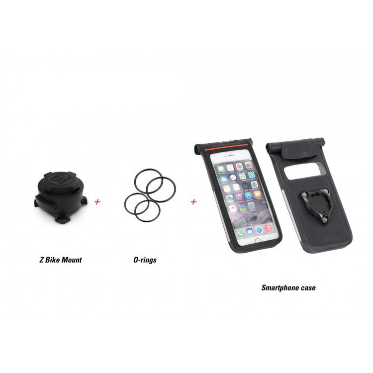 ZÉFAL SUPPORT DE SMARTPHONE Z CONSOLE DRY L