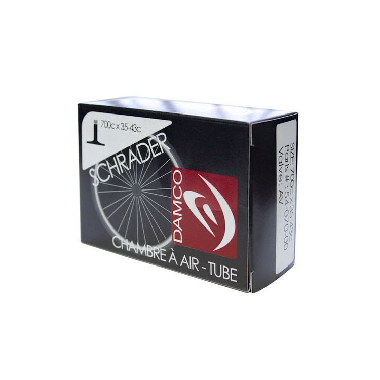 DAMCO Chambre à Air 24X1.75-2.125 Schrader