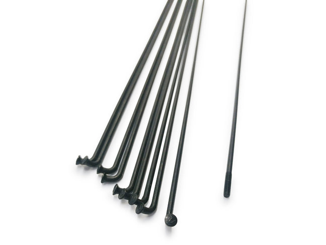 PILLAR RACING SPOKES RAYON NOIR INOX 296MM